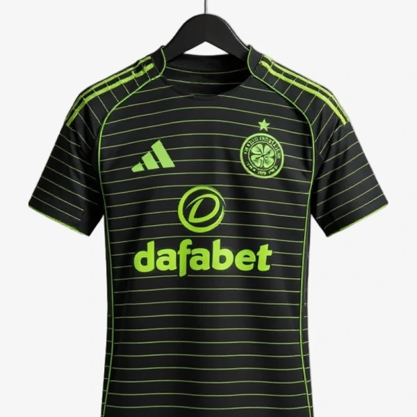 Camisola Celtic FC Alternativa 2025-2026