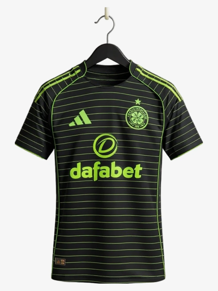 Camisola Celtic FC Alternativa 2025-2026