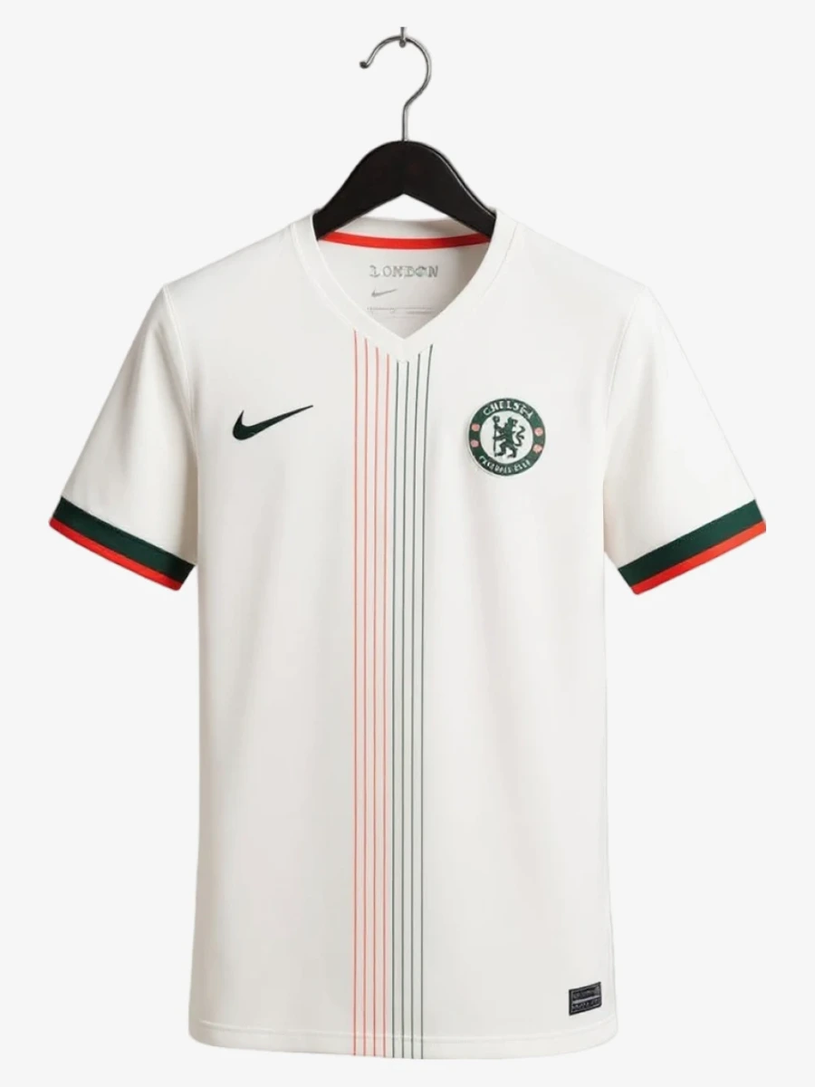 maillot-chelsea-fc-exterieur-2025-2026 studio v12 Maillot Chelsea FC Extérieur 2025-2026