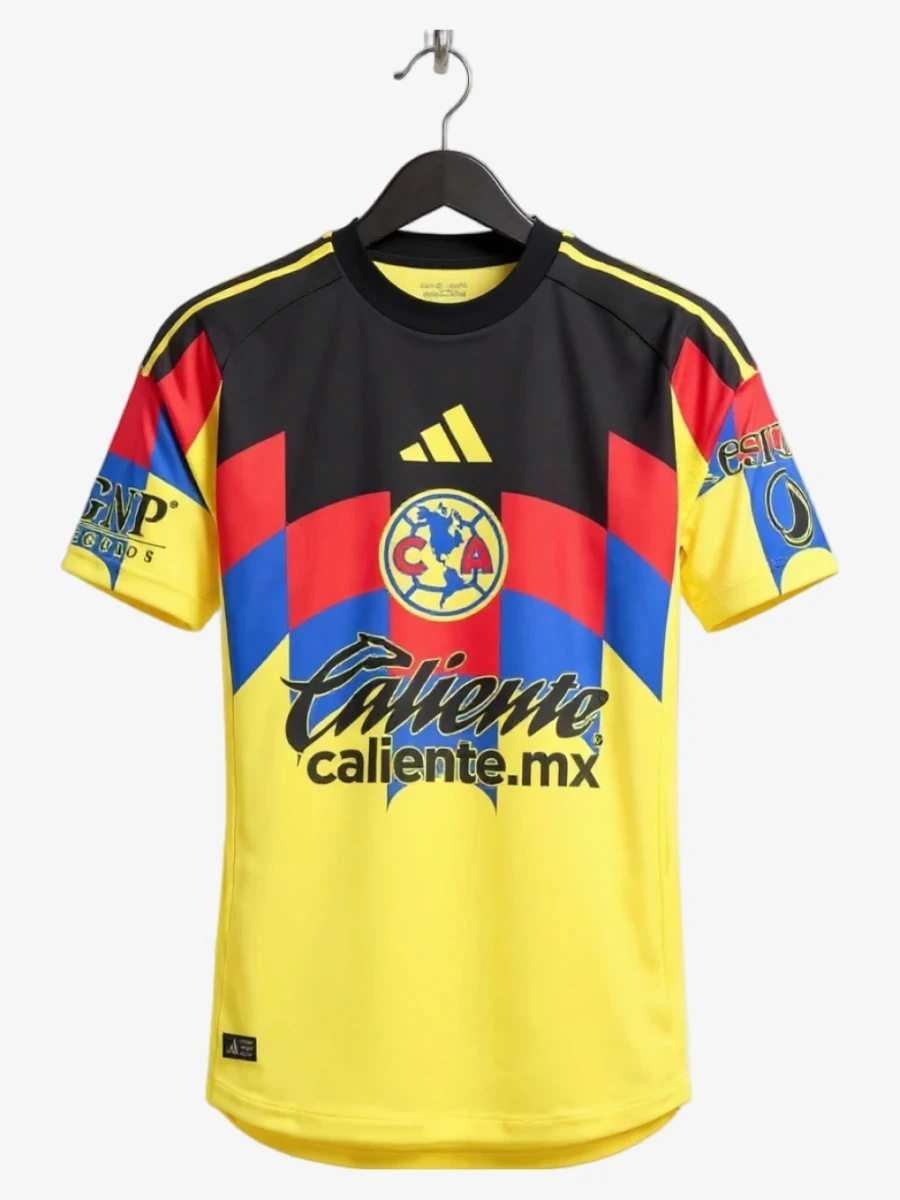 maillot-club-america-domicile-2025-2026 studio v12 Camisola Club America Principal 2025-2026
