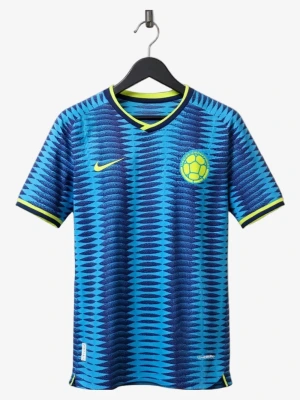 Camisola Colômbia Alternativa 2026 Mangas Compridas