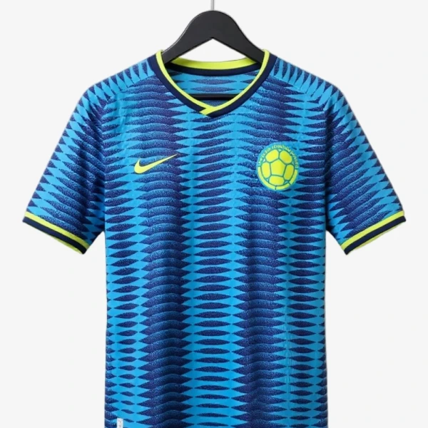 Camisola Colômbia Alternativa 2026 Mangas Compridas