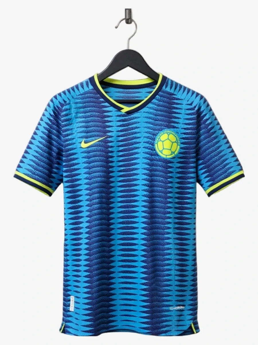 Camisola Colômbia Alternativa 2026 Mangas Compridas