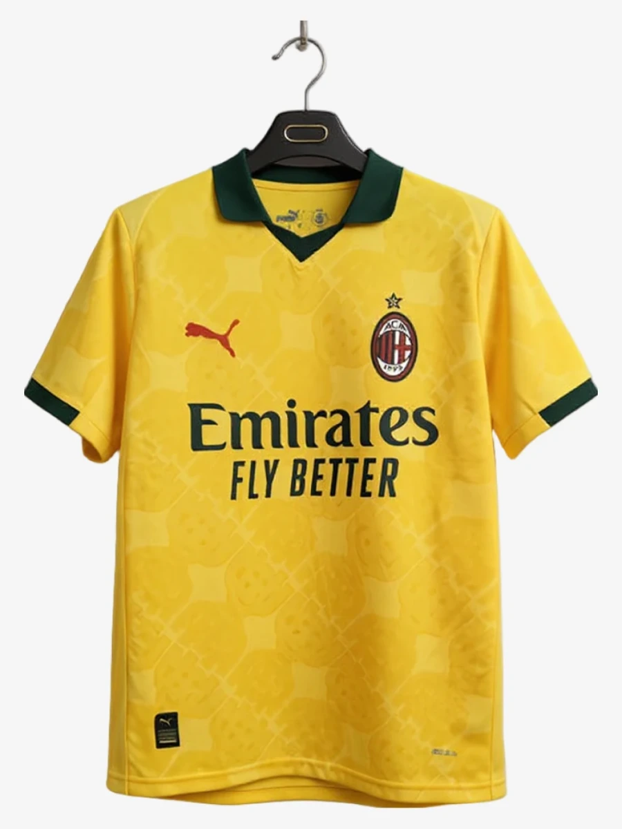 Camisola Concept AC Milan Edição 3ª 2025-2026