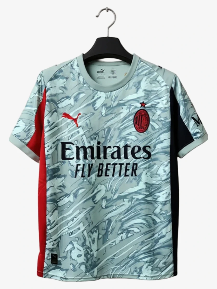 maillot-concept-ac-milan-edition-exterieur-gris-2025-2026 studio v12 Camisola Concept AC Milan Edição Alternativa Cinzenta 2025-2026