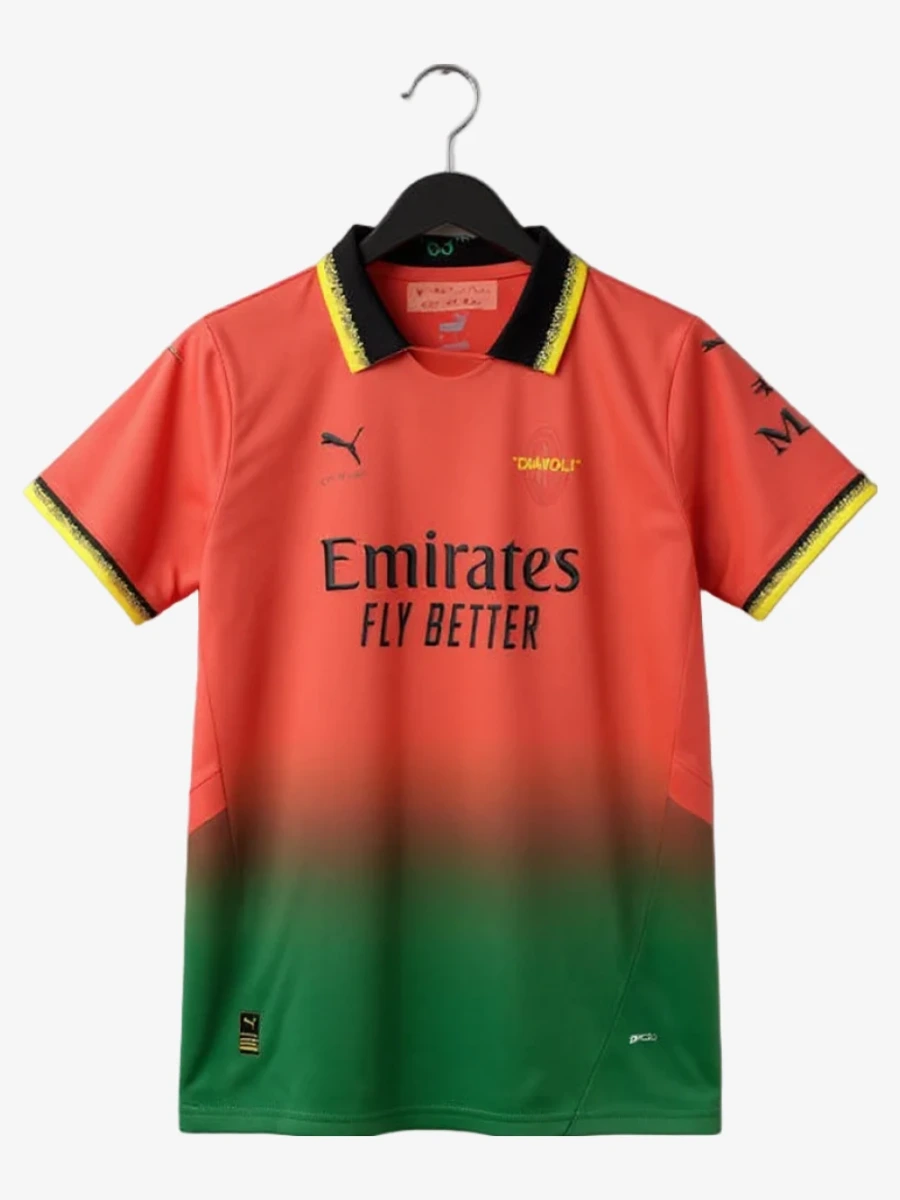 maillot-concept-ac-milan-edition-off-white-rouge-2025-2026 studio v12 Camisola Concept AC Milan Edição Off-White Vermelha 2025-2026