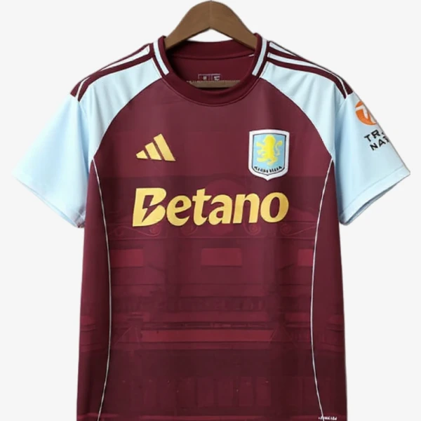 Camisola Concept Aston Villa 2025-2026