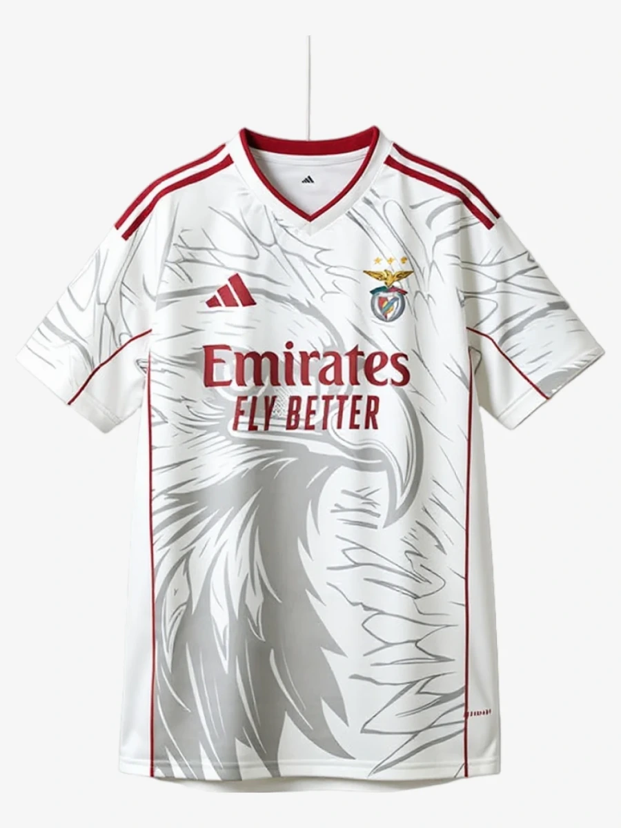 Camisola Concept Benfica 2025-2026