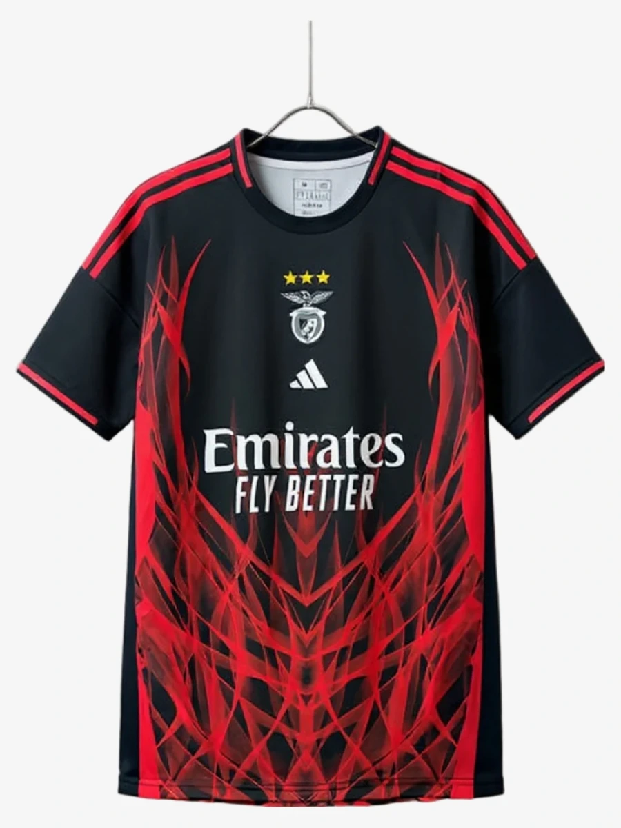 maillot-concept-benfica-edition-rouge-2025-2026 studio v10 Maillot Concept Benfica Édition Rouge 2025-2026