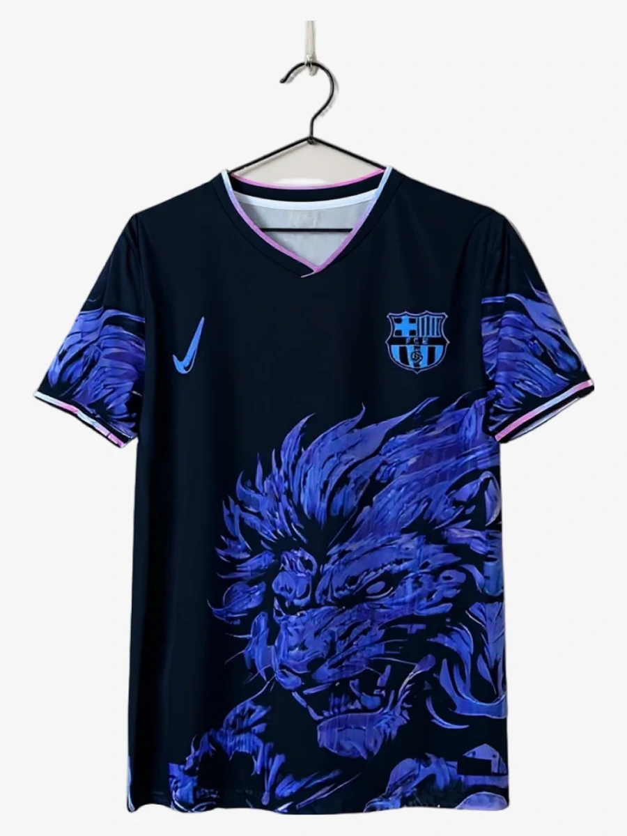 maillot-concept-fc-barcelone-edition-catalon-roar-2024-2025 studio v12 Camisola Concept FC Barcelona Edição Catalon Roar 2024-2025