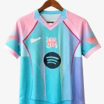 Camisola Concept FC Barcelona Edição Degradê Azul 2025-2026
