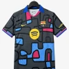 Camisola Concept FC Barcelona Edição Padrão Abstrato 2025-2026