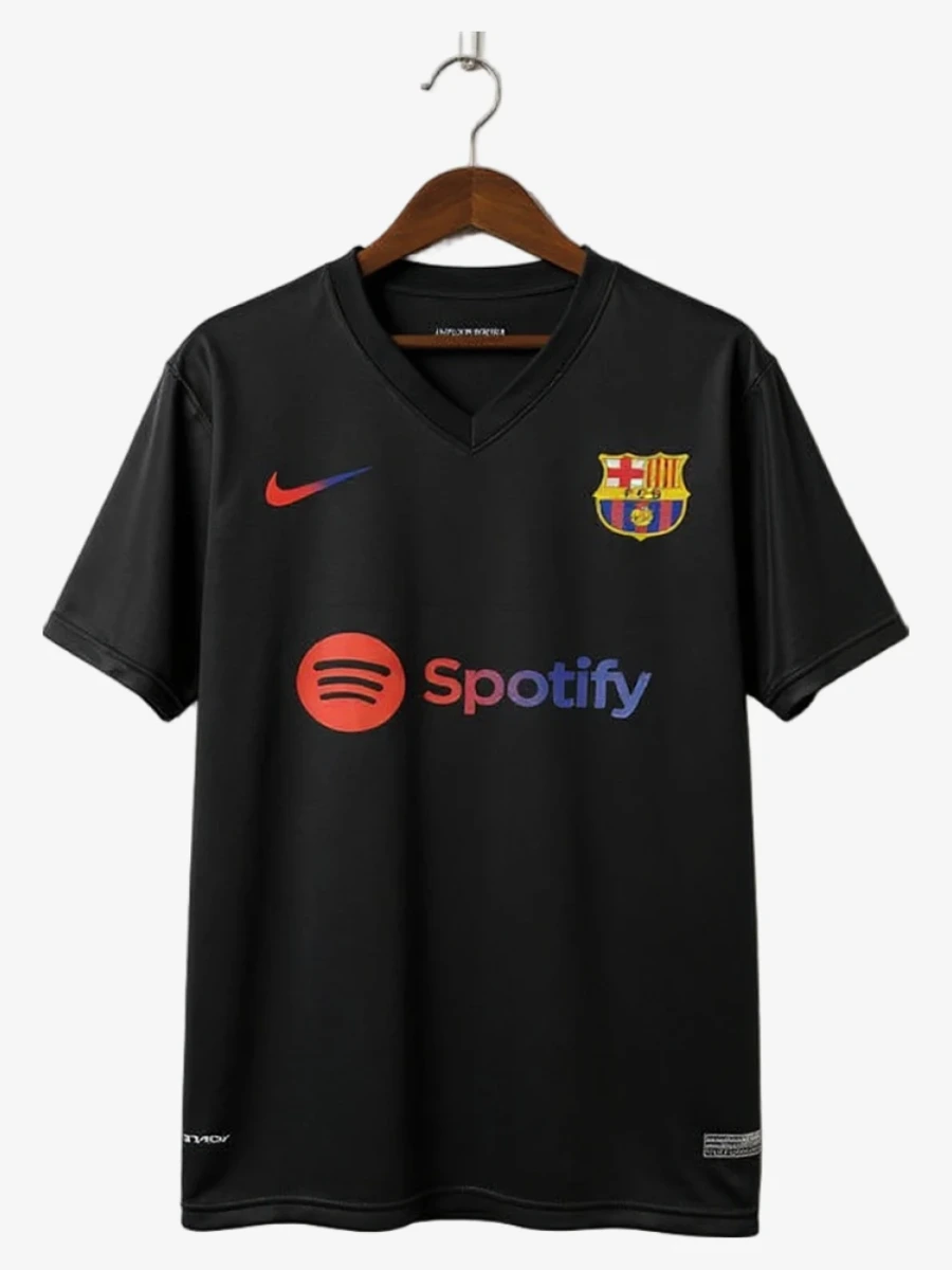 Camisola Concept FC Barcelona Edição Preto 2025-2026