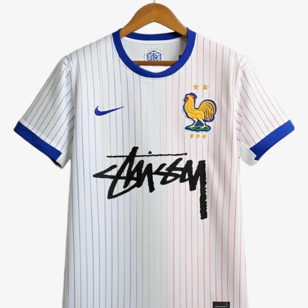Camisola Concept França X Stussy