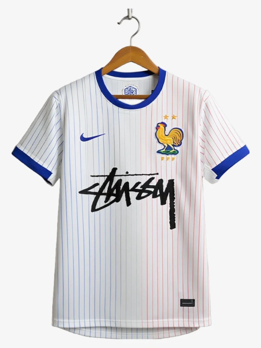 Camisola Concept França X Stussy