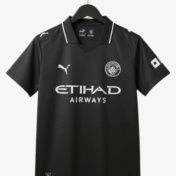 Camisola Concept Manchester City Edição Black 2025-2026