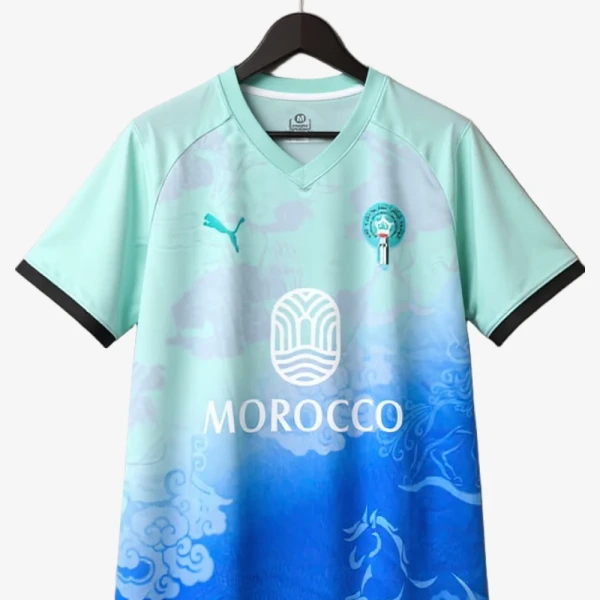 Camisola Concept Marrocos Edição Azul 2025-2026