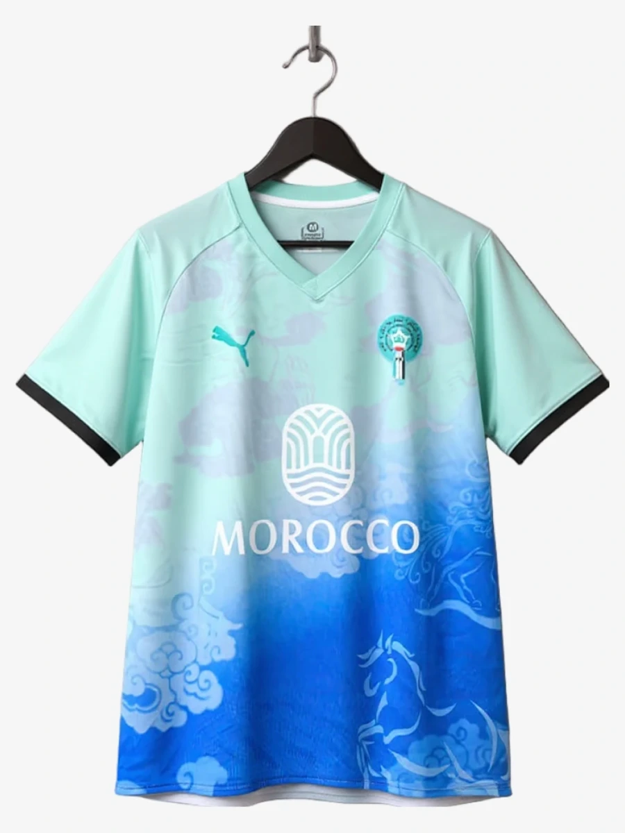 maillot-concept-maroc-edition-bleu-2025-2026 studio v12 Camisola Concept Marrocos Edição Azul 2025-2026