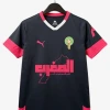 Camisola Concept Marrocos Edição Preto Rosa 2025-2026