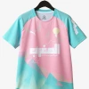 Camisola Concept Marrocos Edição Rosa Azul 2025-2026