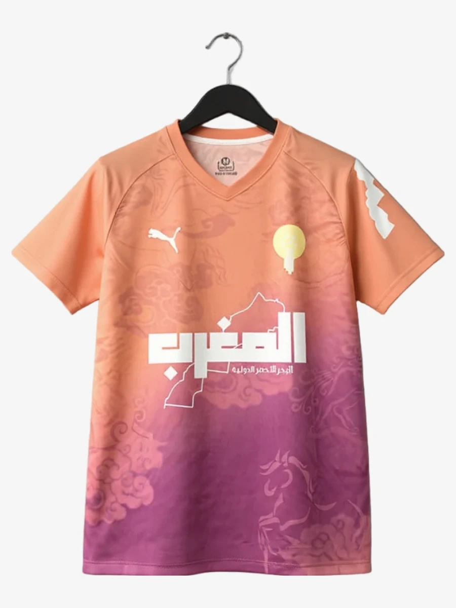 Camisola Concept Marrocos Edição Sunset 2025-2026