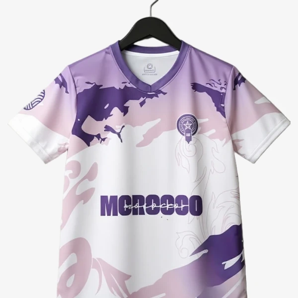 Camisola Concept Marrocos Edição Violeta 2025-2026