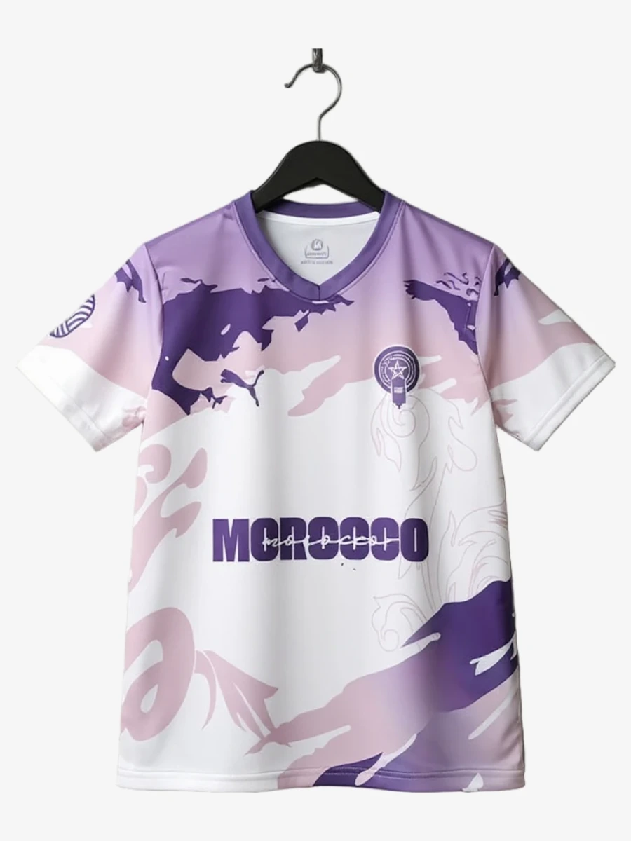 Camisola Concept Marrocos Edição Violeta 2025-2026
