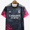 Camisola Concept Real Madrid Edição Dragão Vermelho Preto 2024-2025