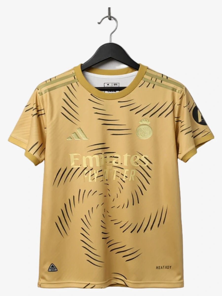 maillot-concept-real-madrid-edition-or-2025-2026 studio v12 Camisola Concept Real Madrid Edição Dourada 2025-2026