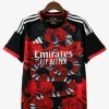 Camisola Concept Real Madrid Edição Rosa Vermelho 2025-2026