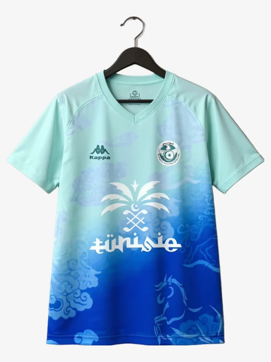 Camisola Concept Tunísia Edição Azul 2025-2026