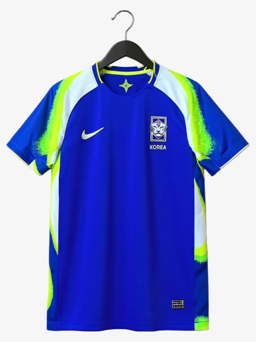 maillot-coree-du-sud-exterieur-2025 studio v12 Camisola Coreia do Sul Alternativa 2025