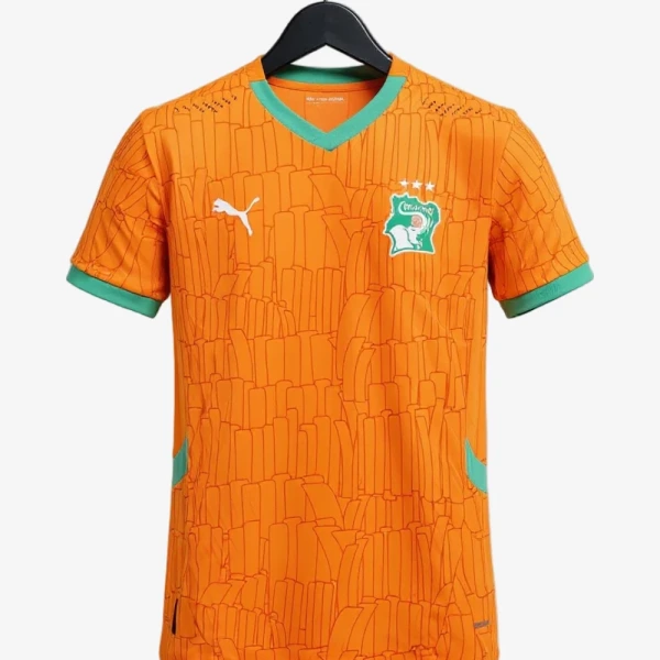 Camisola Costa do Marfim Principal 2025