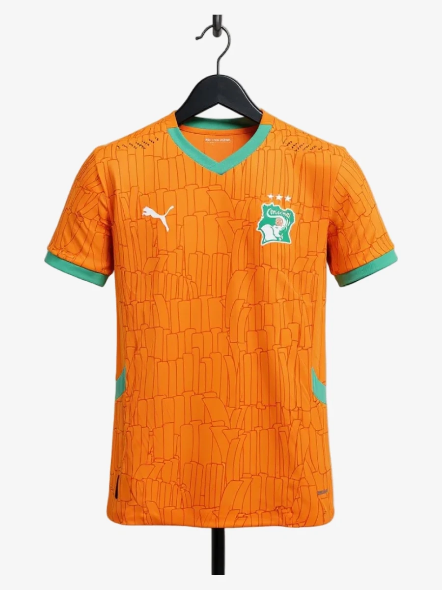 Camisola Costa do Marfim Principal 2025