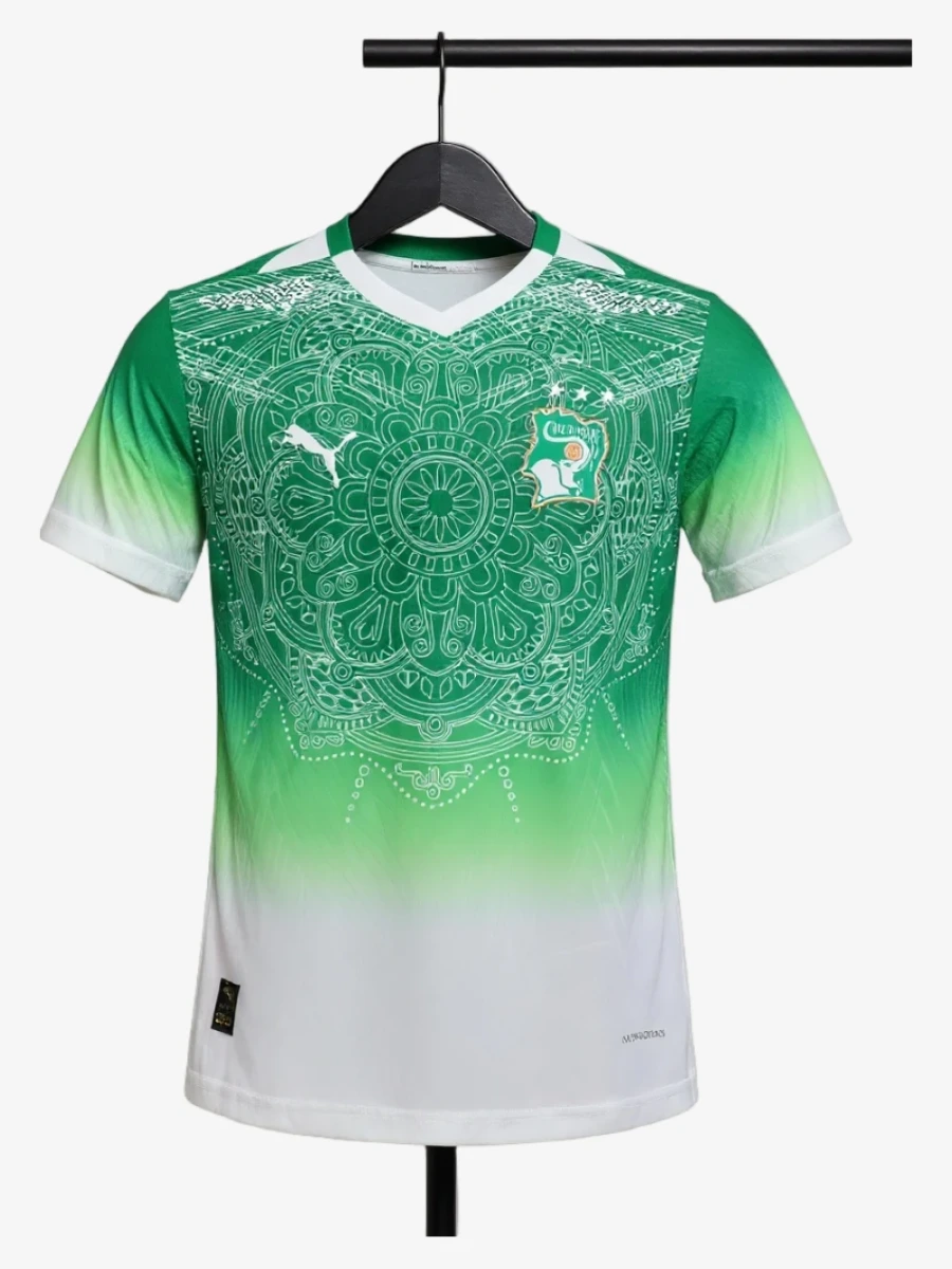 Camisola Costa do Marfim Concept 2026