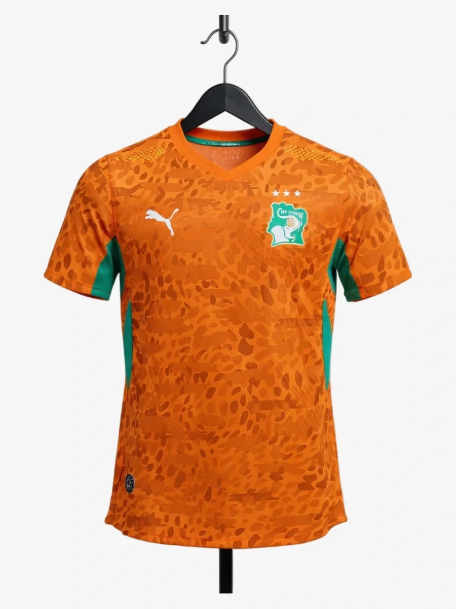 maillot-cote-divoire-coupe-du-monde-2026 studio v12 Camisola Costa do Marfim Mundial 2026
