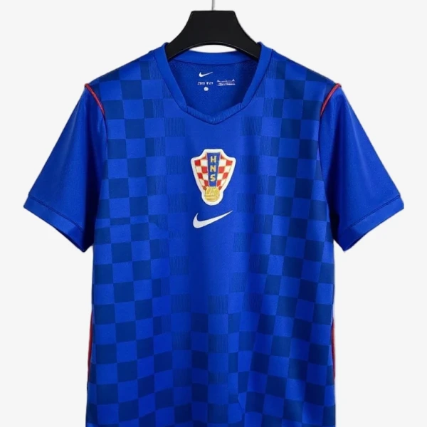 Camisola Croácia Alternativa 2026