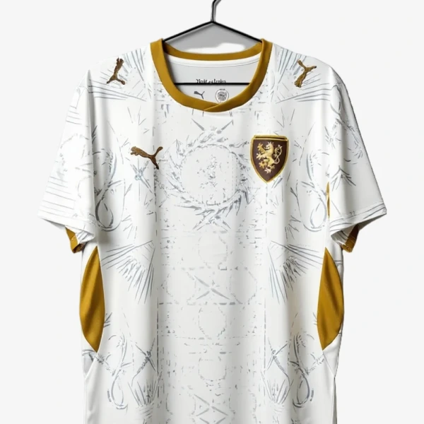 Camisola República Checa Alternativa 2026