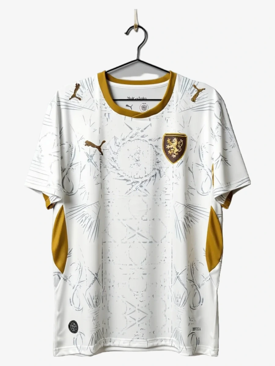 Camisola República Checa Alternativa 2026