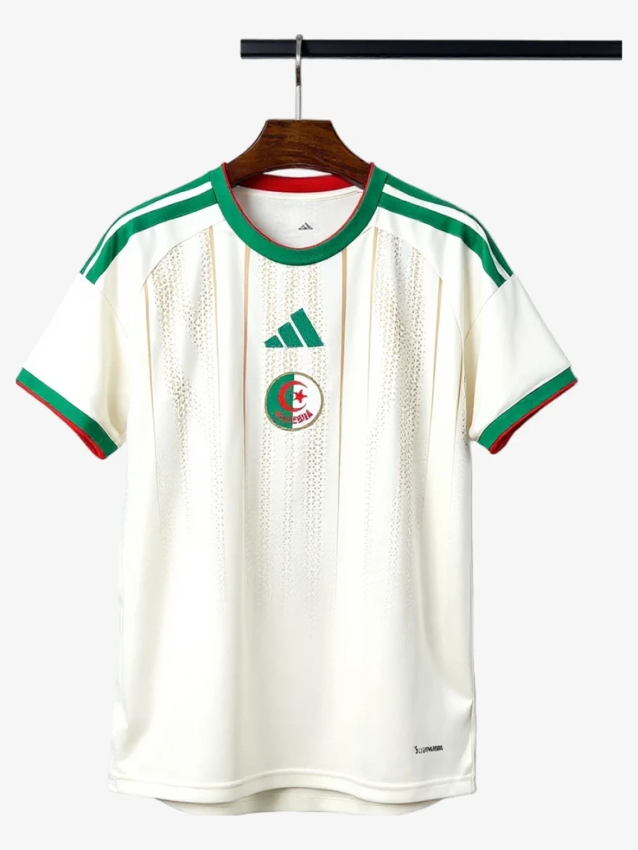 maillot-domicile-algerie-2026 studio v12 Camisola Principal Argélia 2026