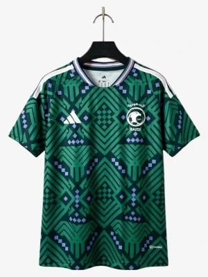 maillot-domicile-arabie-saoudite-2026 studio v12 Camisola Principal Arábia Saudita 2026