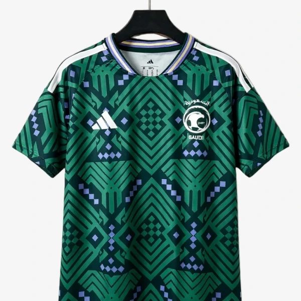 Camisola Principal Arábia Saudita 2026