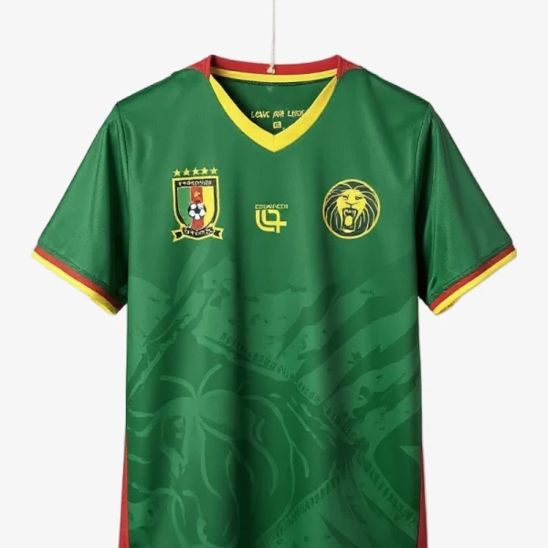 Camisola Principal Camarões 2026