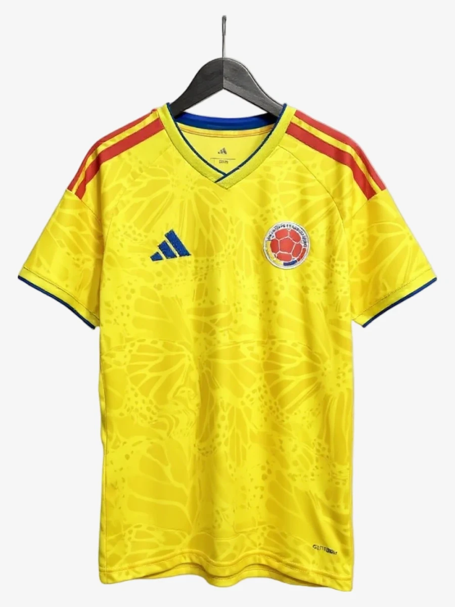 maillot-domicile-colombie-2026 studio v12 Camisola Principal Colômbia 2026