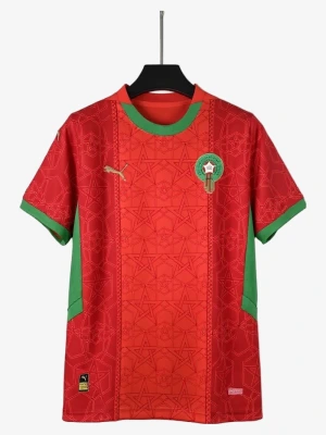 maillot-domicile-maroc-2026 studio v12 Camisola Principal Marrocos 2026