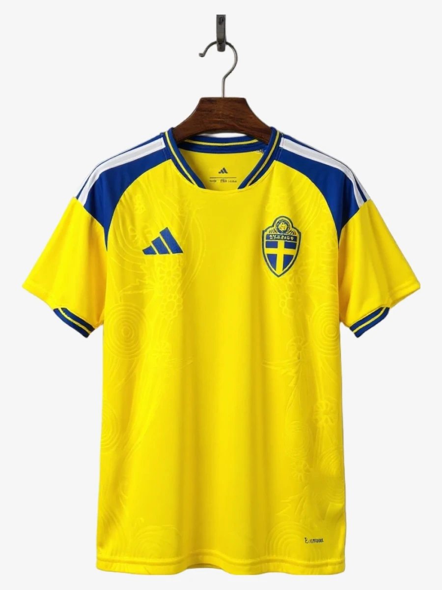 Camisola Principal Suécia 2026
