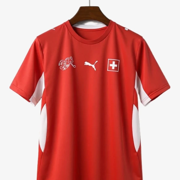 Camisola Principal Suíça 2026