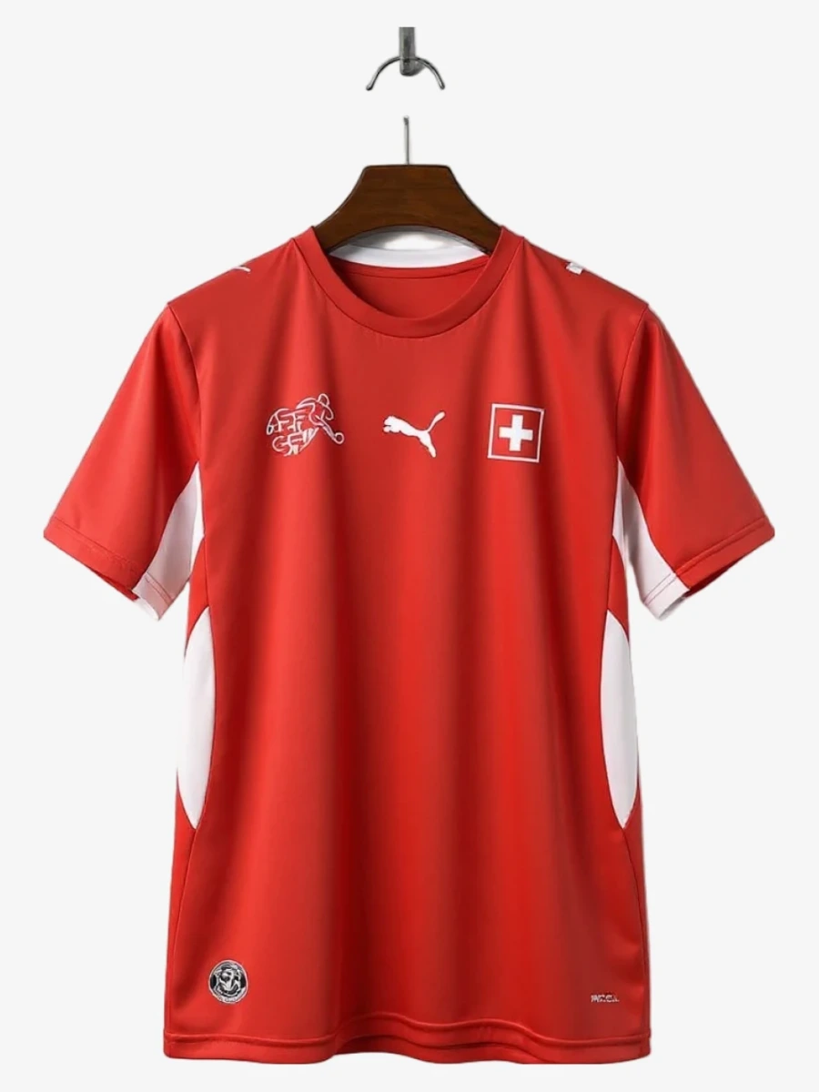 Camisola Principal Suíça 2026