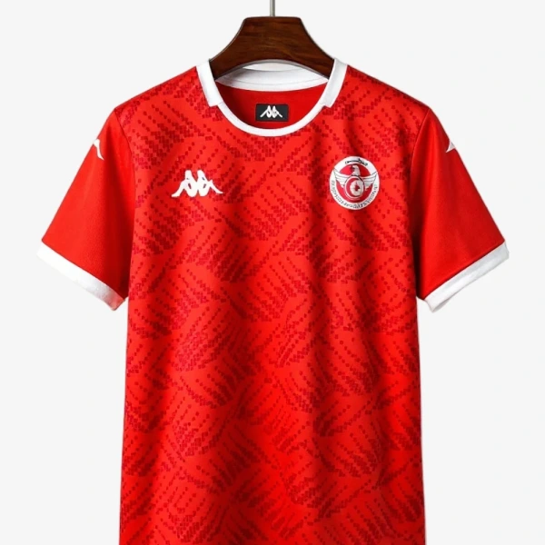 Camisola Principal Tunísia 2026