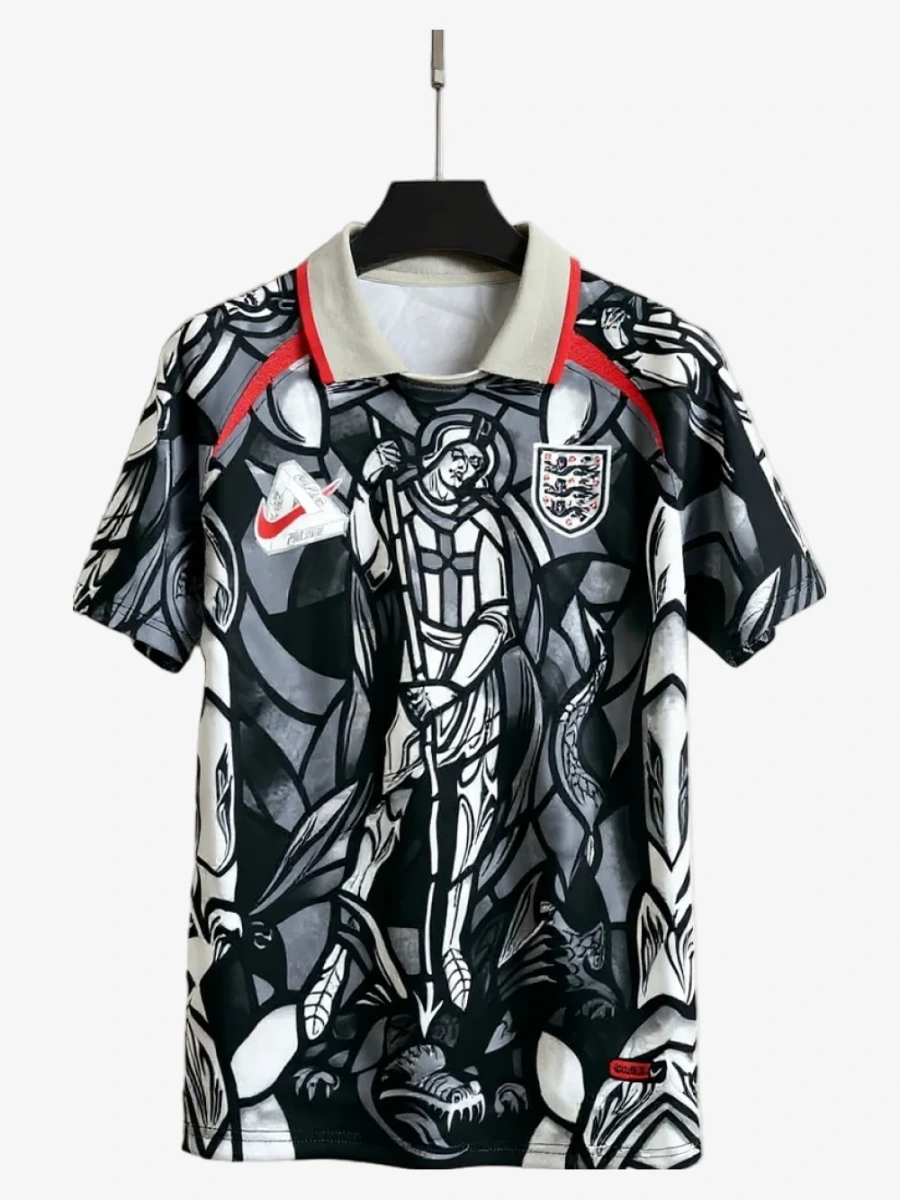 Camisola England 2026 Polo Premium